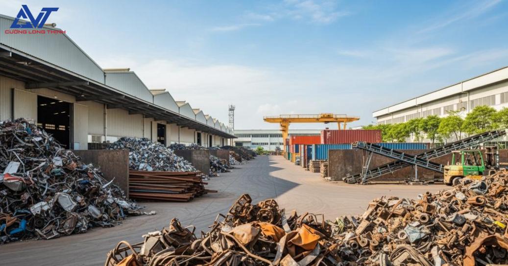 Lợi ích khi sử dụng dịch vụ thu mua phế liệu KCN Thịnh Phát