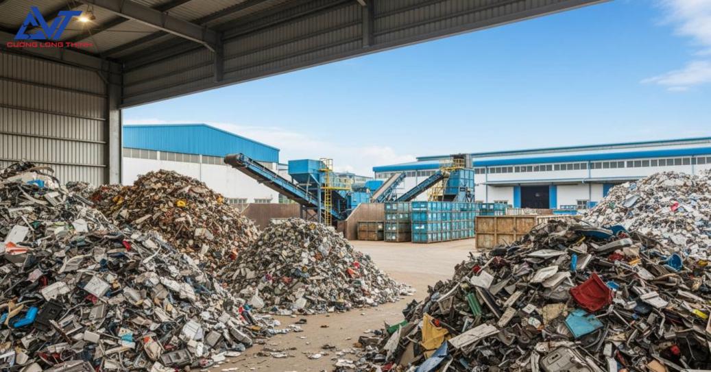 Các loại phế liệu được thu mua KCN Thịnh Phát