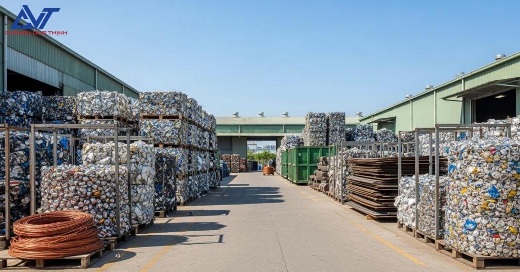 Quy trình thu mua phế liệu KCN Thịnh Phát