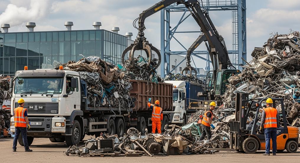 Thu Mua Phế Liệu Kcn Thịnh Phát Chuyên Nghiệp Giá Cao