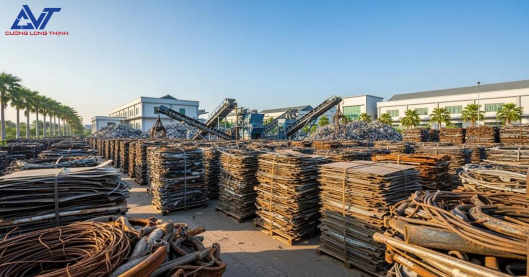 Quy trình thu mua phế liệu tại KCN Việt Kiều Quy trình thu mua phế liệu tại KCN Việt Kiều