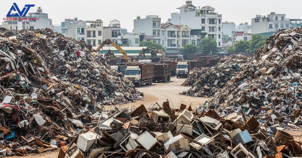 Tiêu chí lựa chọn công ty thu mua phế liệu uy tín