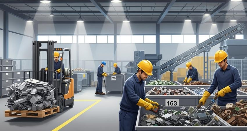 Quy Trình Thu Mua Phế Liệu Thuận An Chuẩn Xác Và Hiệu Quả