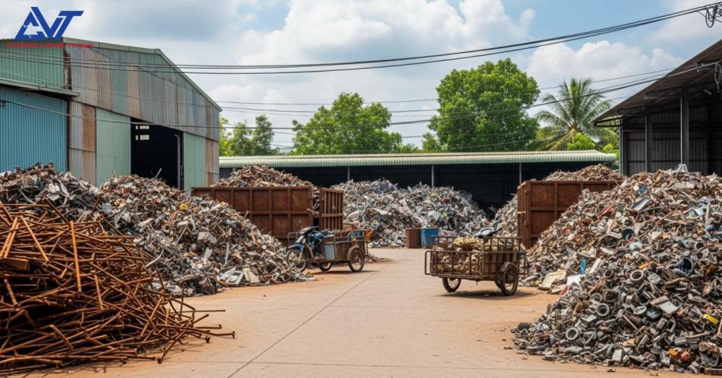 Quy trình thu mua phế liệu tại Thuận An Quy trình thu mua phế liệu tại Thuận An