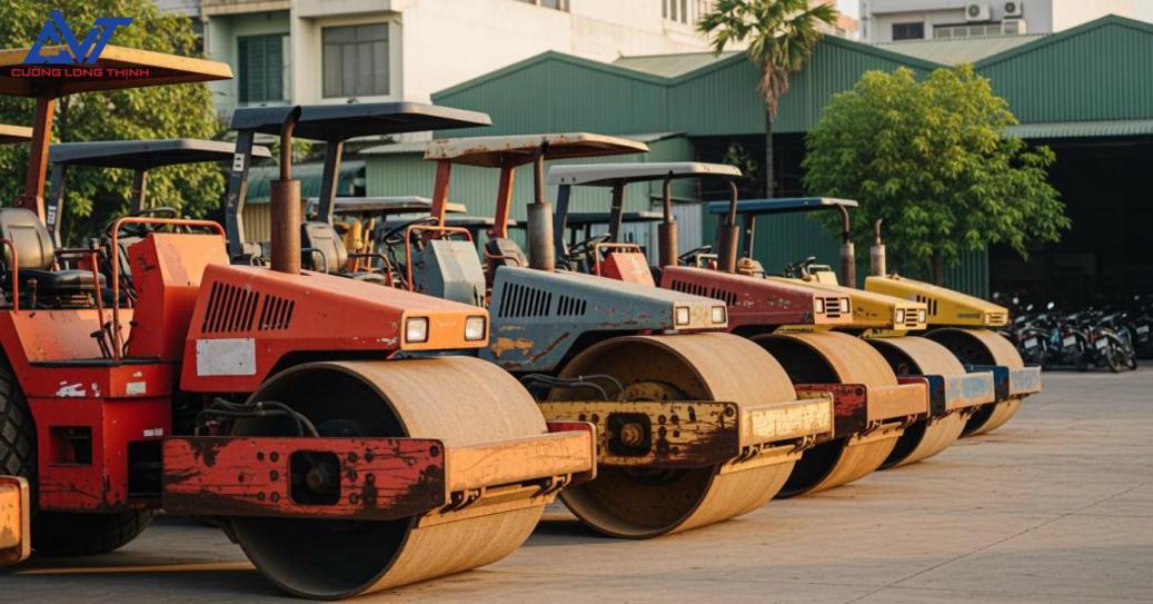 Tổng quan về nhu cầu thu mua xe lu cũ Tổng quan về nhu cầu thu mua xe lu cũ