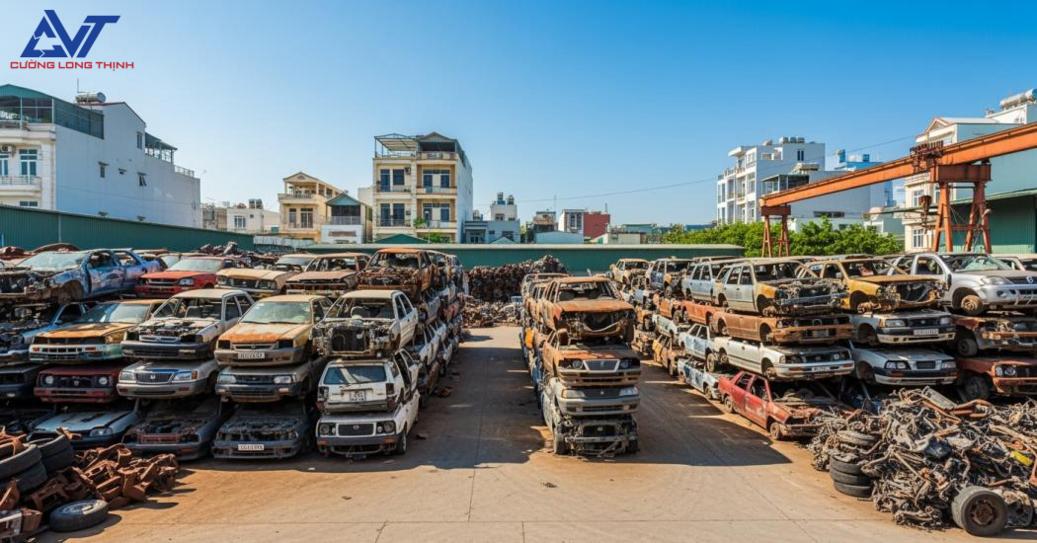 Tổng quan về thu mua xe phế liệu Tổng quan về thu mua xe phế liệu