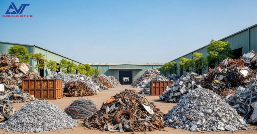 Các loại phế liệu thu mua phổ biến tại KCN Long Đức Các loại phế liệu thu mua phổ biến tại KCN Long Đức