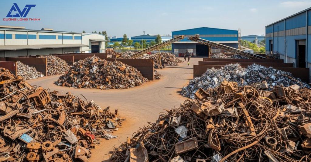 Tổng quan dịch vụ thu mua phế liệu tại KCN Long Đức Tổng quan dịch vụ thu mua phế liệu tại KCN Long Đức
