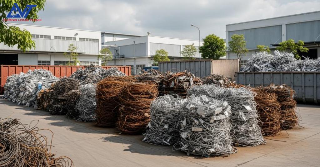 Quy trình thu mua phế liệu tại KCN Long Đức Quy trình thu mua phế liệu tại KCN Long Đức