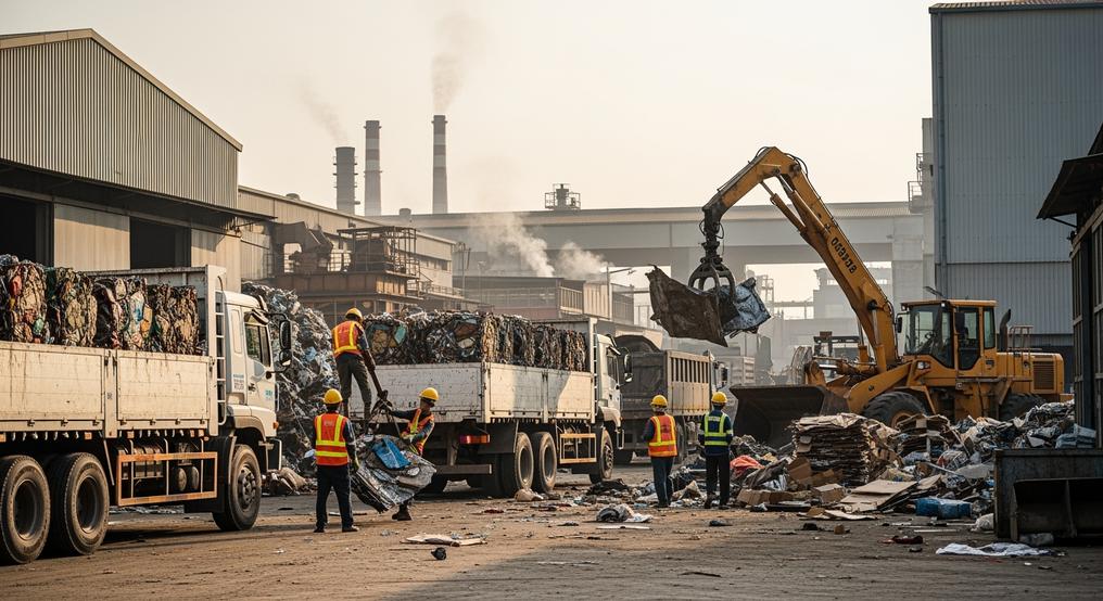 Thu Mua Phế Liệu Phú Giáo Uy Tín Giá Cao Cường Long Thịnh