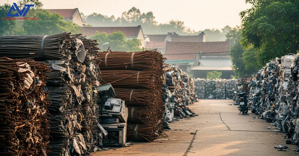 Quy trình thu mua phế liệu tại Phú Giáo