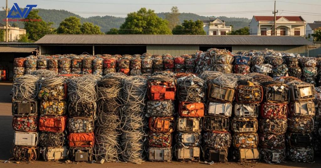 Tiêu chí lựa chọn đơn vị thu mua phế liệu uy tín