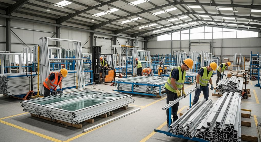 Thu Mua Cửa Nhôm Xingfa Giá Cao Tận Nơi Nhôm Hệ Cũ