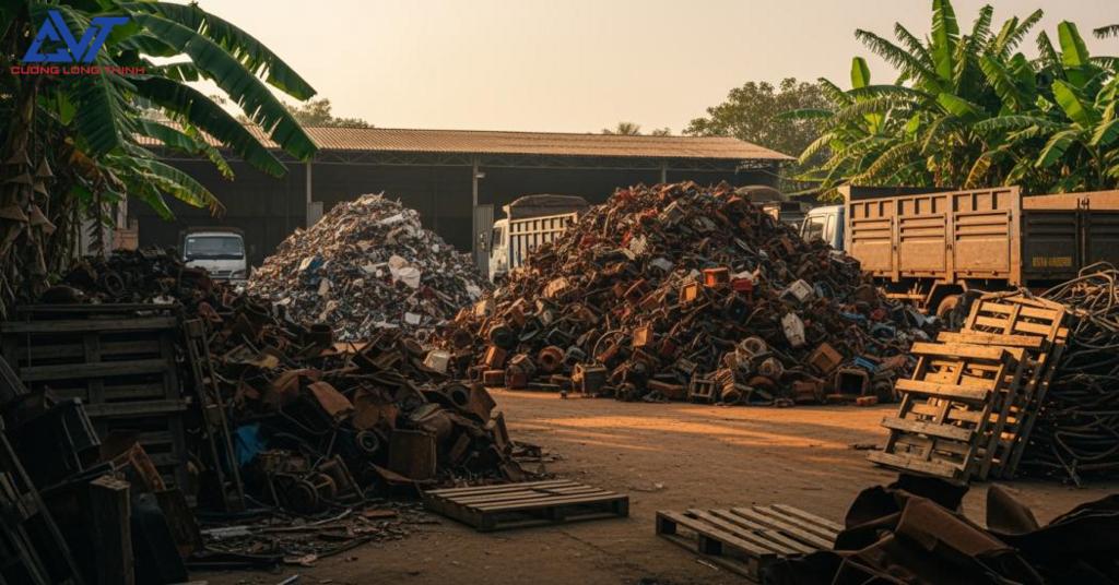 Dịch vụ thu gom chuyên nghiệp Dịch vụ thu gom chuyên nghiệp