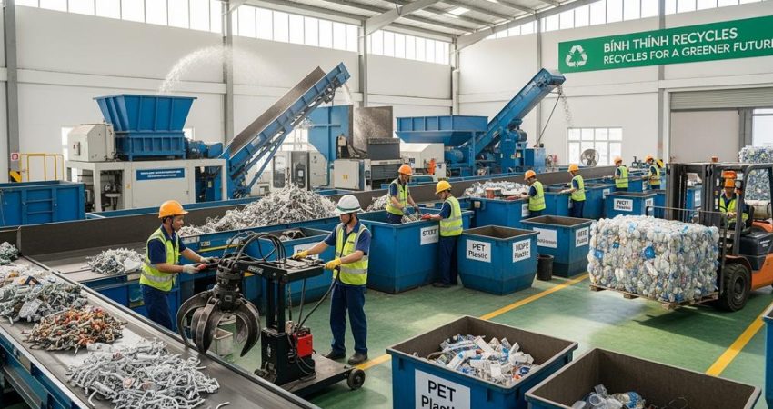Dịch Vụ Thu Mua Phế Liệu Bình Thạnh Giá Tốt Tận Nơi 24/7