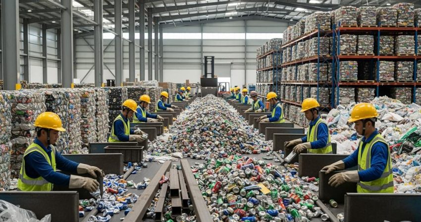 Thu Mua Phế Liệu Bình Thuận Giá Cao, Vận Chuyển Tận Nơi