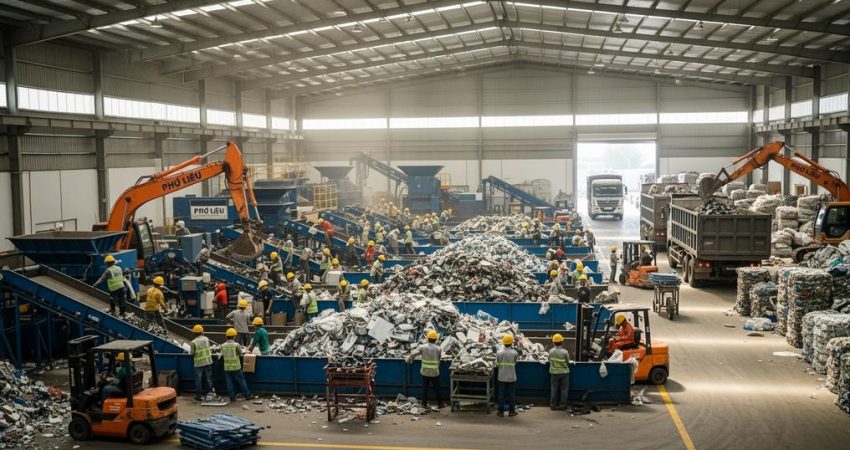 Thu Mua Phế Liệu Củ Chi Giá Cao Dịch Vụ Tận Nơi Nhanh Chóng