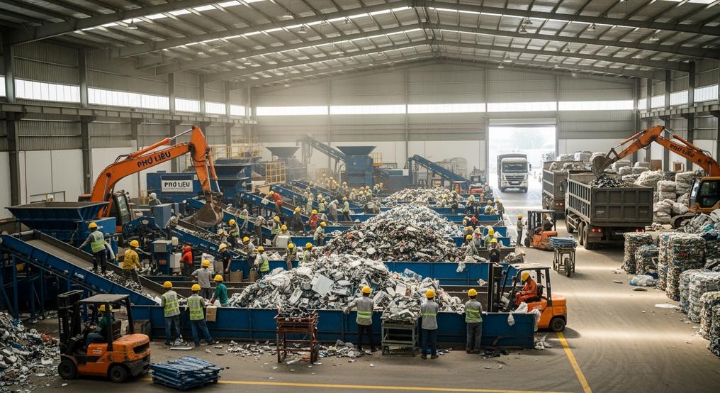 Thu Mua Phế Liệu Củ Chi Giá Cao Dịch Vụ Tận Nơi Nhanh Chóng