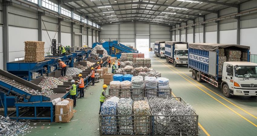 Dịch Vụ Thu Mua Phế Liệu KCN Mai Trung Giá Cao Tận Nơi 1 Dịch Vụ Thu Mua Phế Liệu Kcn Mai Trung Giá Cao Tận Nơi