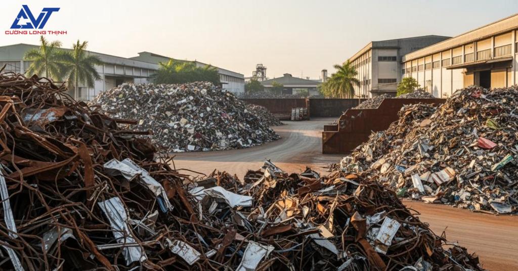 Cạnh tranh bằng dịch vụ tận nơi – Đổi mới trong thu mua phế liệu tại KCN Thanh An Cạnh tranh bằng dịch vụ tận nơi – Đổi mới trong thu mua phế liệu tại KCN Thanh An