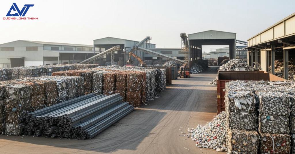 Hành trình đồng hành cùng doanh nghiệp nhỏ thu mua phế liệu KCN Thanh An Hành trình đồng hành cùng doanh nghiệp nhỏ thu mua phế liệu KCN Thanh An