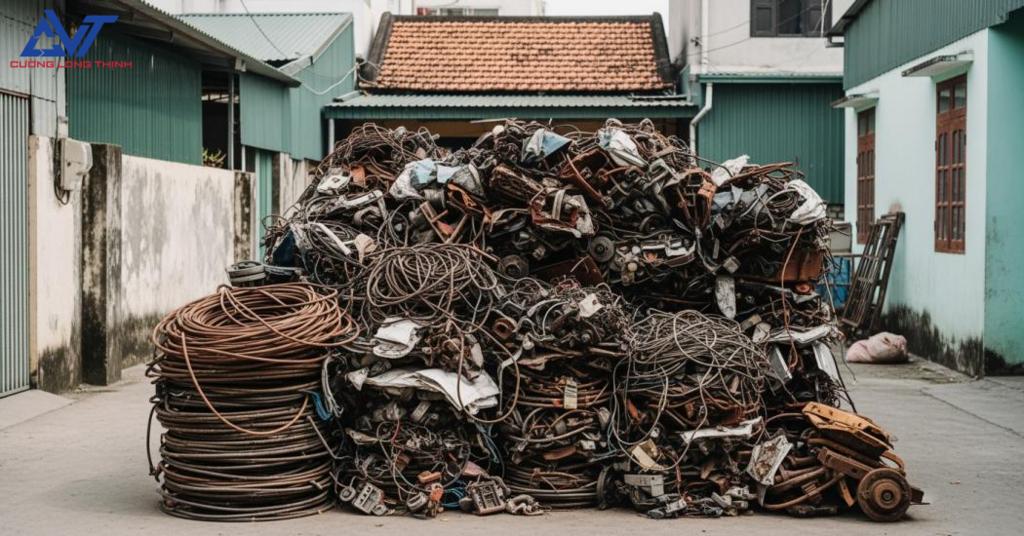 Phương pháp phân loại và tái chế phế liệu kim loại vì môi trường bền vững