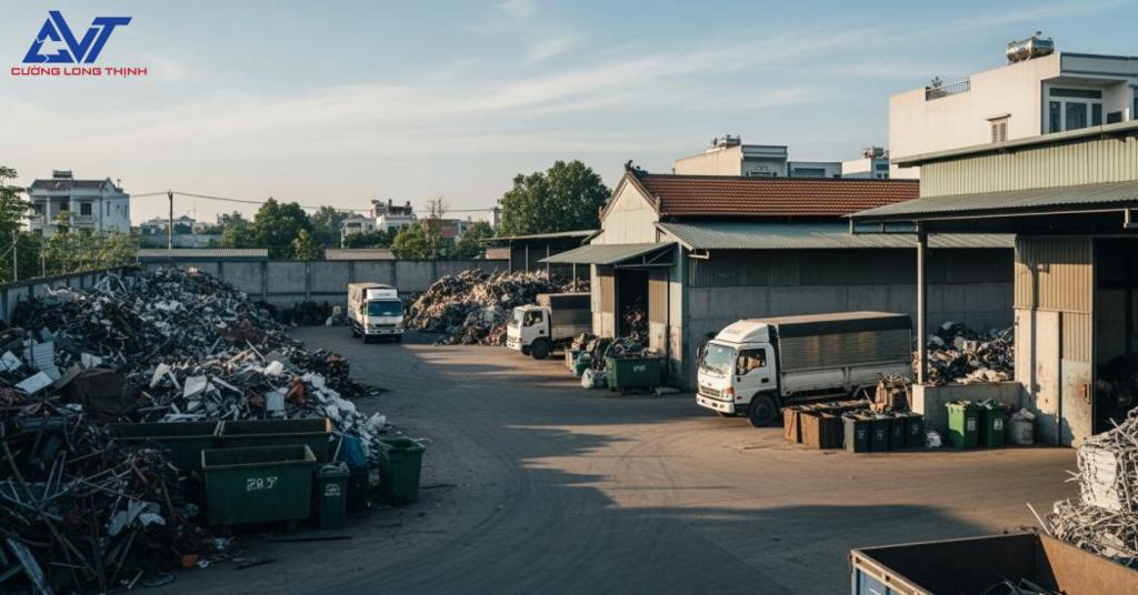 Dịch vụ và quy trình thu mua phế liệu phường An Nhơn chuyên nghiệp Dịch vụ và quy trình thu mua phế liệu phường An Nhơn chuyên nghiệp