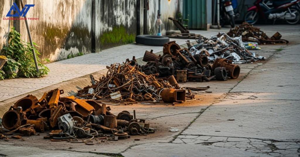Đánh giá hiện trạng thị trường thu mua phế liệu phường An Nhơn Đánh giá hiện trạng thị trường thu mua phế liệu phường An Nhơn