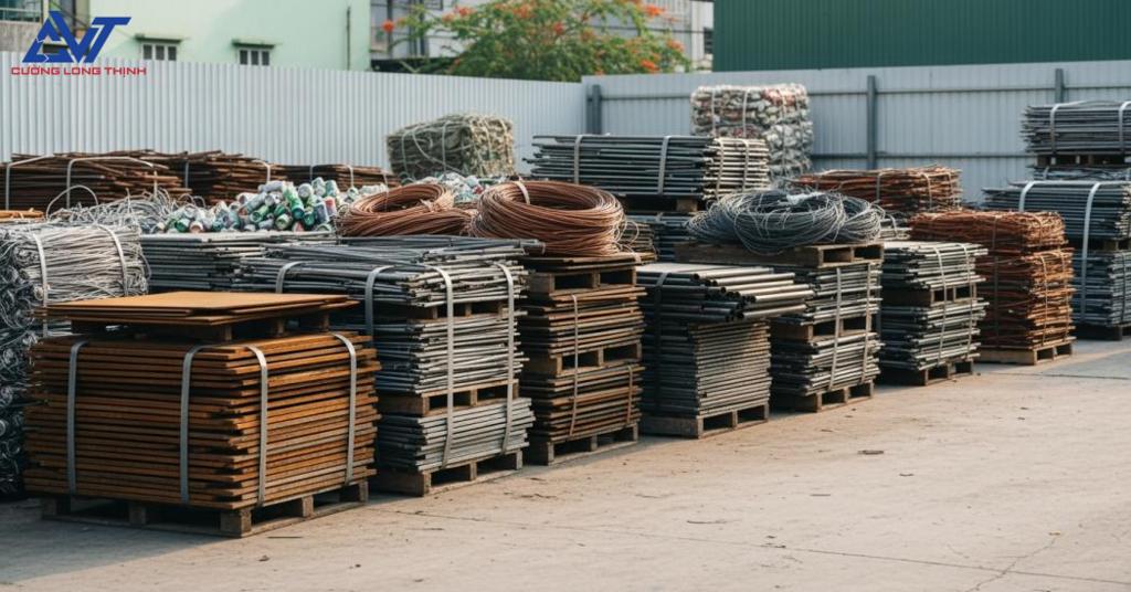 Các loại phế liệu ưu tiên và quy trình thu mua phế liệu phường An Nhơn Các loại phế liệu ưu tiên và quy trình thu mua phế liệu phường An Nhơn