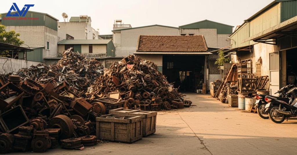 Dịch vụ thu mua phế liệu tận nơi và quy trình tái chế tại Bình Thạnh