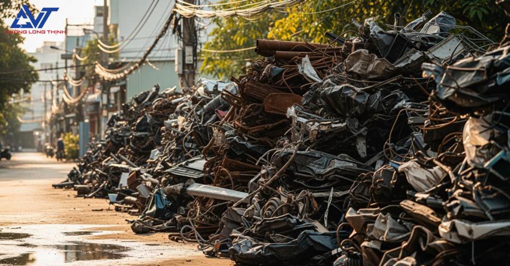 Chiến lược tối ưu hóa thu mua phế liệu phường Bình Quới cho cơ sở cơ khí và cửa hàng nhỏ