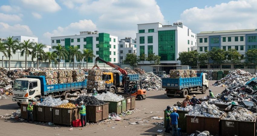 Thu Mua Phế Liệu Giá Cao Quận 11 Phường Bình Thới Dịch Vụ Tận Nơi