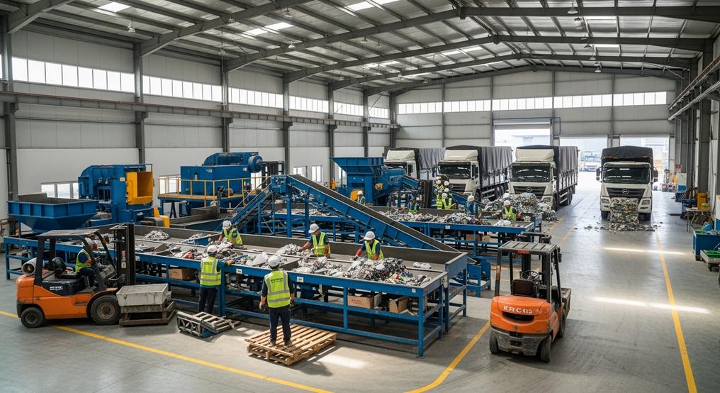 Thu Mua Phế Liệu Bình Trưng Giá Tốt Quận 2 Tận Nơi