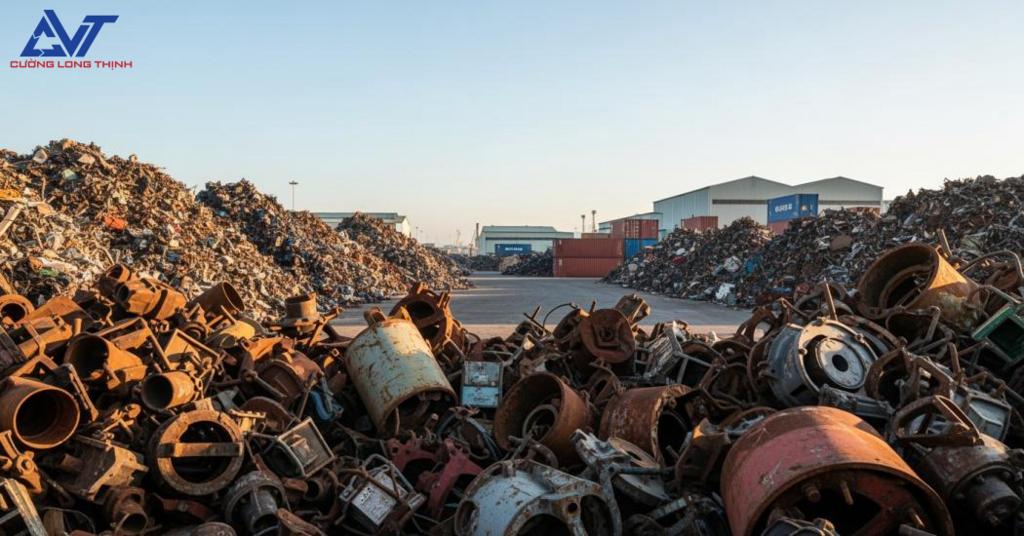 Tối ưu hóa chi phí và quy trình vận hành với dịch vụ thu mua tận nơi và thanh lý vật tư dư thừa Tối ưu hóa chi phí và quy trình vận hành với dịch vụ thu mua tận nơi và thanh lý vật tư dư thừa