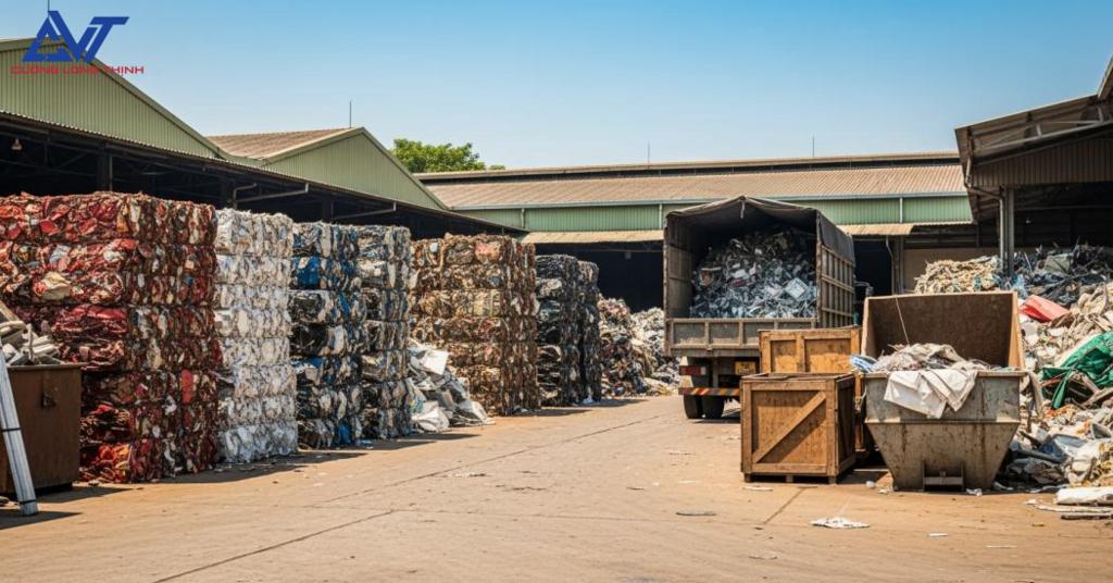 Quy trình thu mua phế liệu 5 bước chuẩn chuyên nghiệp Quy trình thu mua phế liệu 5 bước chuẩn chuyên nghiệp