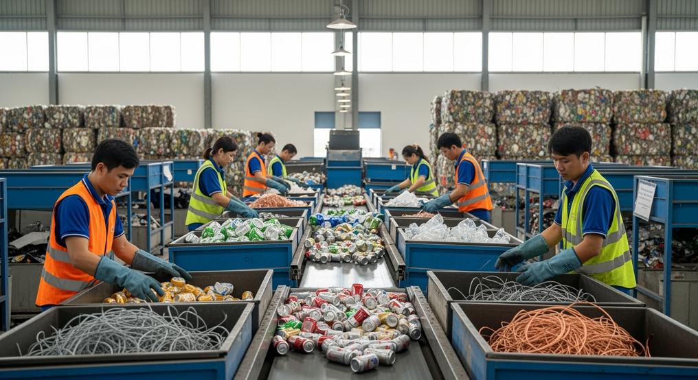 Thu Mua Phế Liệu Phường Gia Định Giá Cao 1 Thu Mua Phế Liệu Phường Gia Định Giá Cao Phân Loại Tận Nơi