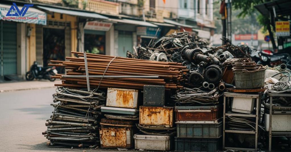 Thị trường thu mua phế liệu phường Gia Định Thị trường thu mua phế liệu phường Gia Định