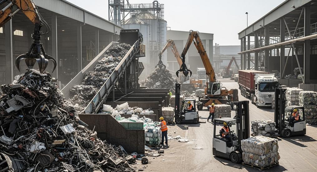 Thu Mua Phế Liệu Phường Gò Vấp Tận Nơi Giá Cao, Bốc Xếp Vận Chuyển