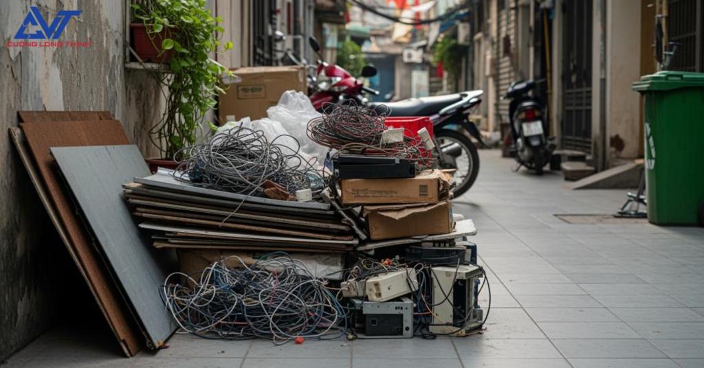 Đột phá & lầm tưởng trong giá trị phế liệu khi thu mua phế liệu phường Hạnh Thông