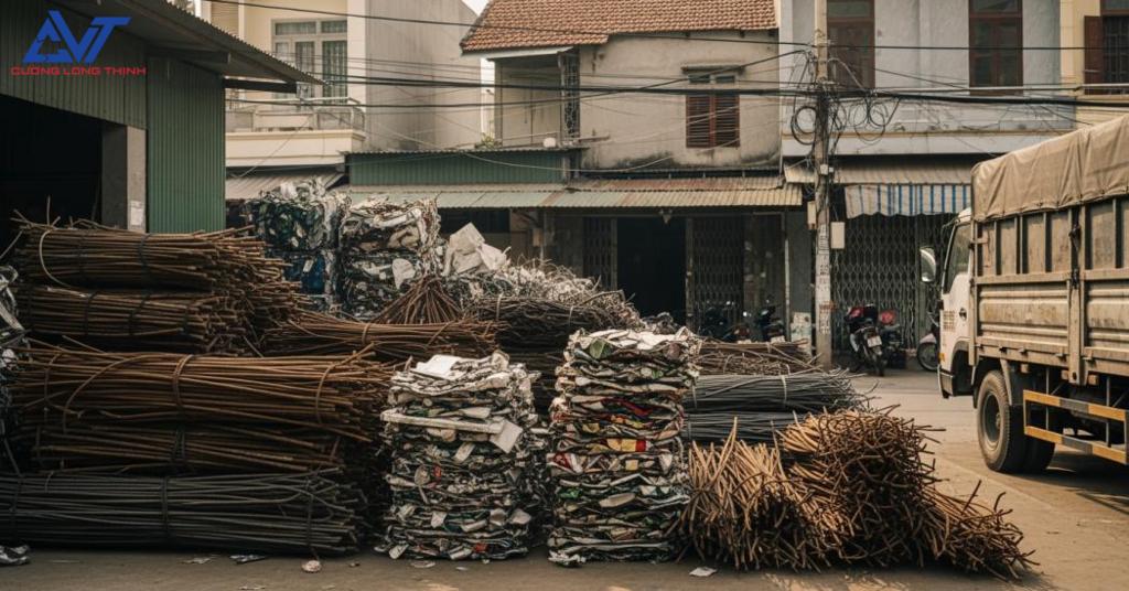 Tối ưu hóa dịch vụ thu mua phế liệu: xu hướng và cơ hội phát triển