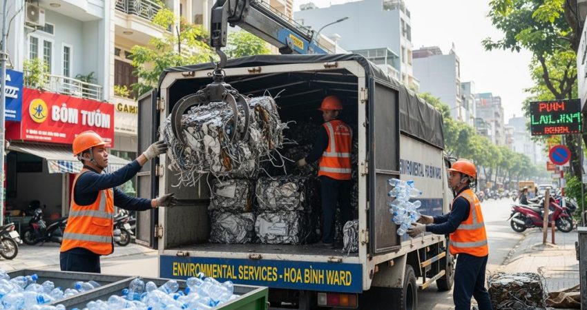 Thu Mua Phế Liệu Tại Hòa Bình Giá Cao Tận Nơi