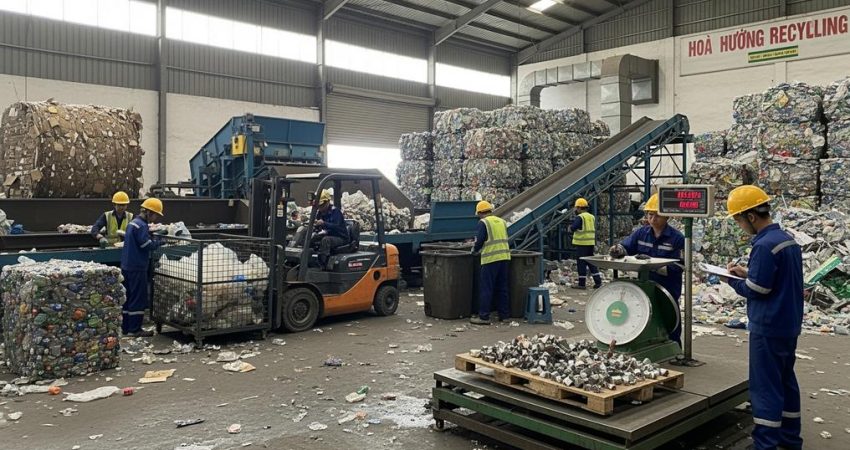 Thu Mua Phế Liệu Phường Hòa Hưng Dịch Vụ Trọn Gói Tận Nơi