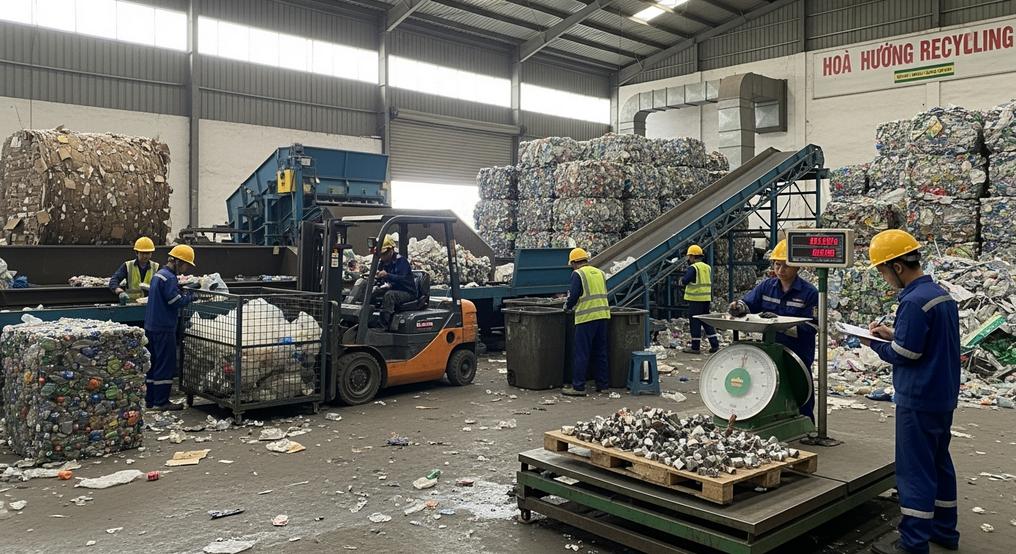 Thu Mua Phế Liệu Phường Hòa Hưng Dịch Vụ Trọn Gói Tận Nơi