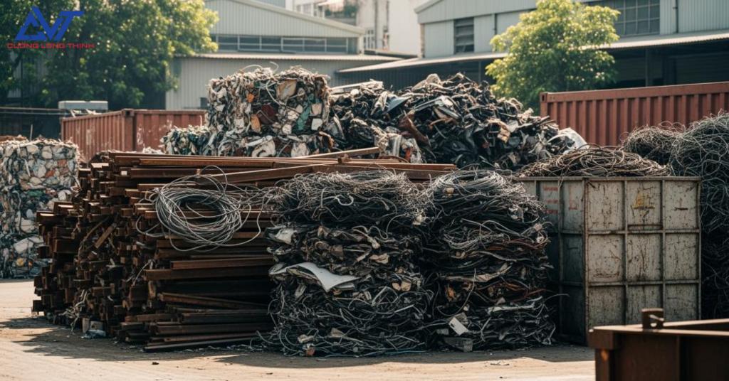 Góc nhìn kinh tế tuần hoàn – tạo giá trị bền vững từ phế liệu Long Trường
