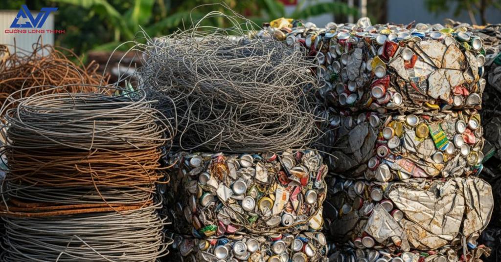 Giá trị thực tiễn và lợi ích từ dịch vụ thu mua phế liệu phường Long Trường