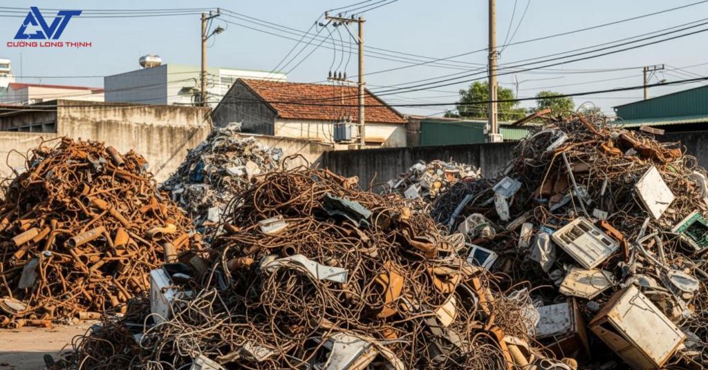 Thu mua phế liệu phường Đông Hưng Thuận Thu mua phế liệu phường Đông Hưng Thuận