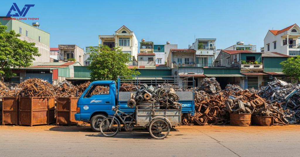 Tác động của dịch vụ thu mua chuyên nghiệp tới bảo vệ môi trường đô thị Tác động của dịch vụ thu mua chuyên nghiệp tới bảo vệ môi trường đô thị