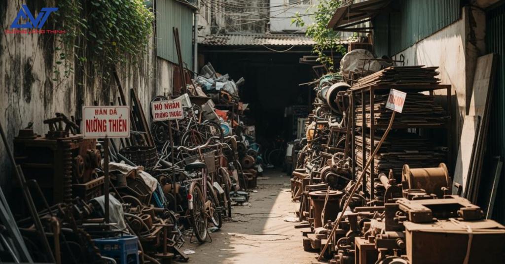 Quy trình thu mua phế liệu phường Đông Hưng Thuận tận nơi – giải pháp ưu việt cho doanh nghiệp nhỏ Quy trình thu mua phế liệu phường Đông Hưng Thuận tận nơi – giải pháp ưu việt cho doanh nghiệp nhỏ