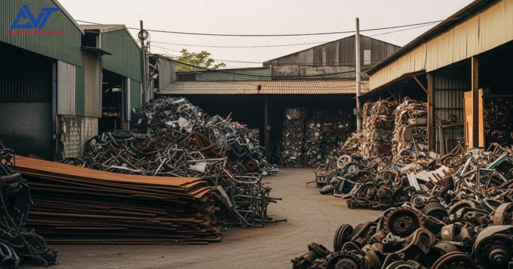 Đột phá trong logistics và cam kết ESG khi thu mua phế liệu phường Phú Thạnh Đột phá trong logistics và cam kết ESG khi thu mua phế liệu phường Phú Thạnh