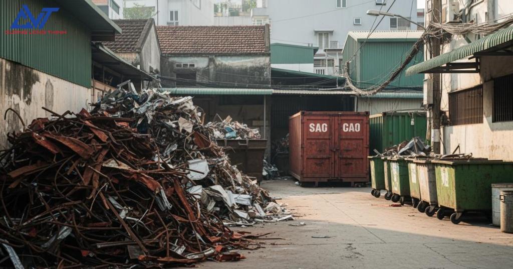 Dịch vụ thu mua phế liệu phường Phú Thạnh tận nơi & dọn kho miễn phí Dịch vụ thu mua phế liệu phường Phú Thạnh tận nơi & dọn kho miễn phí